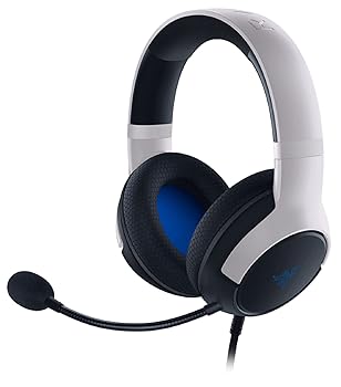 【中古】Razer Kaira X for PlayStation ゲーミングヘッドセット PS5 PS4 両対応 ヘッドセット TriForce 50mm ドライバー HyperClearカーディオイドマイ