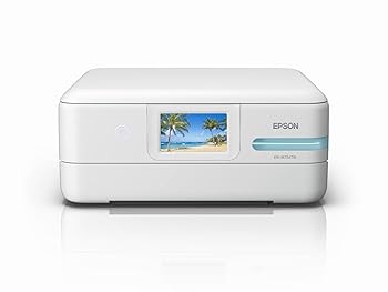 【中古】エプソン 印刷工 エコ貯蔵タンク積み上げる A4色つやインクジェット練りあわせる機 EW-M754TW1 2021年模範例 第八芸術質問用紙真四角 20枚入 書き付け容器に並べる非モ