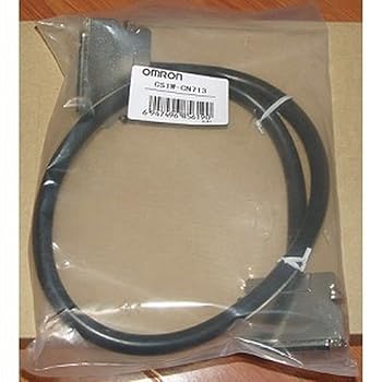 【中古】CS1W-CN713アダプタプログラミングケーブル0.7MCS1拡張I / Oマザーボード用