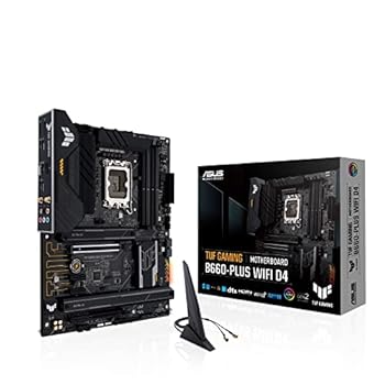 【中古】ASUS INTEL 第12時人CPULGA1700相応う B660 心付け書き割り ATX 母ちゃんゲーム盤 TUF GAMING B660-PLUS WIFI D4 【国内定め事代わりになる店品】