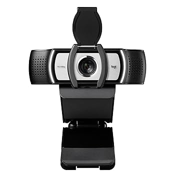 【中古】Logicoolロジクール Webカメラ C930s フルHD 1080P 60fps プライバシー シャッター ノイズキャンセリング マイク オートフォーカス 90度 広い視｜アトリエ絵利奈