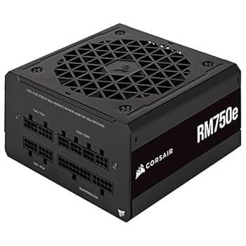 【中古】【39shop】CORSAIR★RM750e フルモジュラー静音ATX電源ユニット デュアルEPS12V 105°Cコンデンサー採用 80 PLUS Gold認証取得 モダンスタンバイ対応 CP-902(非常に良い)|アトリエ絵利奈