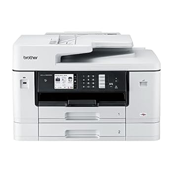 【中古】茶飲み友だち 印刷人 A3インクジェット結びあわせる機 MFC-J7300CDW FAX/ADF/30万ペイジ耐久/自動小銃両面/2段お盆 パソコン・周辺機器-その他