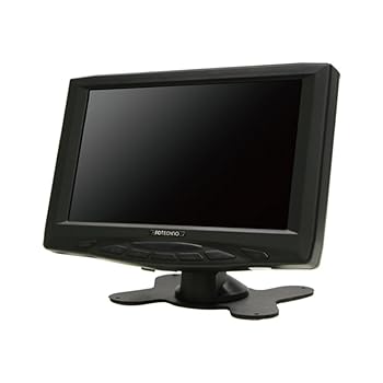 【中古】エーディテクノ 7in 広広とした 液晶見せびらかす800x480/RCA/金棒引き CL7329N