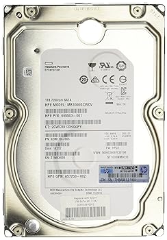 【中古】659337-B21 [1TB 7.2krpm NHP 3.5型 6G SATA HDD]