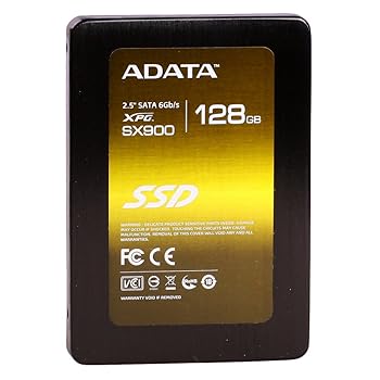 【中古】ADATA Technology SSD SX900 128GB ASX900S3-128GM-C