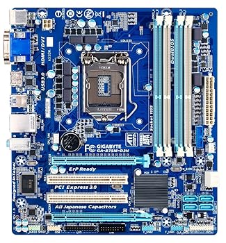 【中古】【39shop】GIGABYTE★intel B75 LGA1155 Micro ATX Small Business Advantage対応 GA-B75M-D3H(非常に良い)｜アトリエ絵利奈 15,175円