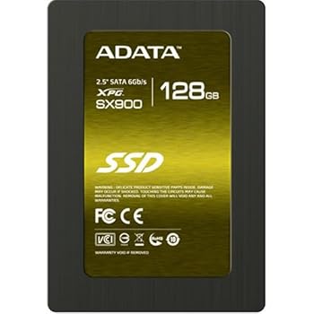 【中古】A-DATE XPGシリーズ SX900 SSD 128GB 2.5インチ SATA 6Gbps 14651 ASX900S3-128GM-C