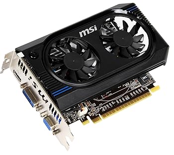 【中古】MSI GeForce GT640 搭載ビデオカード N640GT Twin Frozr SE 1G OC VD4680 N640GT Twin Frozr SE 1G OC