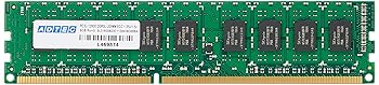 【中古】居住地テック サーヴァー用 DDR3-1600/パソコン3-12800 Unbuffered DIMM 8GB×4枚組 ECC ADS12800D-E8G4