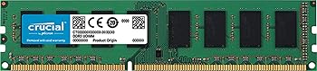【中古】CrucialMicron製 デスクトップPC用メモリ PC3L-12800DDR3L-1600 8GB×1枚 1.35V/1.5V対応 CL11 240pin CT102464BD160B