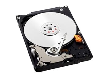 【中古】【39shop】WESTERN★DIGITAL 2.5インチ内蔵HDD 500GB SATA3.0Gb/s 5400rpm 8MB WD5000LPVT-R(非常に良い)|アトリエ絵利奈