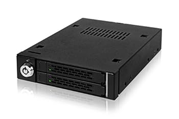 【中古】ICYDOCK ToughArmor 2.5 in SSD / HDD リムーバブル 入れもの | MB992SK-B
