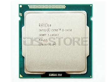 【中古】Intel Core i5-3450 SR0PF ソケット H2 LGA1155 デスクトップCPUプロセッサー 6MB 3.1GHz 5GT/s
