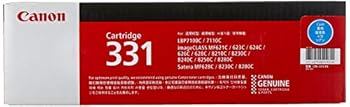 【中古】【39shop】Canon★トナーカットリッジ CRG-331シアン(非常に良い)|アトリエ絵利奈