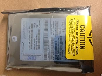 【中古】IBM 42d0628 300 GB 10 K 6 Gbps SAS NHS HD