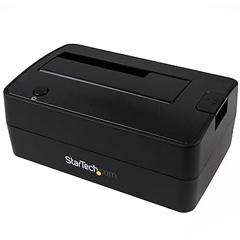 【中古】StarTech.com HDD/SSDスタンド／USB 3.1 Type-A接続／1ベイ／2.5/3.5インチ／トップローディング／ハードドライブ ドッキングステーション／外付