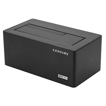 【中古】【39shop】センチュリー★USB3.1接続 SATA HDD/SSDクレードル「裸族のお立ち台USB3.1」 CROSU31S（良い）｜アトリエ絵利奈