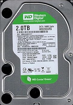 【中古】【39shop】Western★Digital wd20ears-00mvwb0 DCM : hbnnhtjmab 2tb WmazA(良い)|アトリエ絵利奈