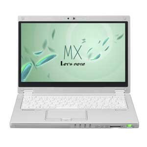 【中古】【39shop】パナソニック★CF-MX4DDQJR Lets note MXシリーズ シルバー(良い)|アトリエ絵利奈