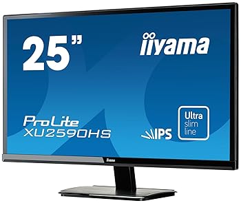 【中古】iiyama モニター ディスプレイ XU2590HS-B1 25インチ/フルHD/AH-IPS/HDMI,D-sub,DVI-D/3