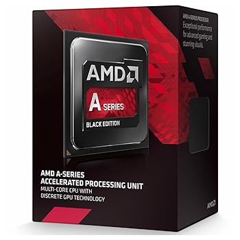 【中古】AMD A-series プロセッサ A8 7670K Black Edition FM2+ AD767KXBJCBOX