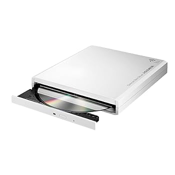 【中古】【39shop】I-O★DATA スマホ タブレット DVD視聴/CD取込 Wi-Fiモデル iOS/Android/ 「DVDミレル」 土日サポート/DVRP-W8AI(良い)|アトリエ絵利奈