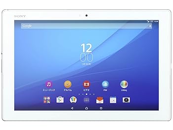 【中古】auXperia Z4 Tablet SOT31 ホワイトAndroid 5.0