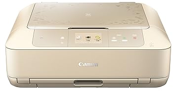 【中古】Canon キヤノン インクジェット複合機 ピクサスアトリエ PIXUSMG7730F エクリュベージュ