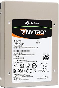 【中古】Seagate 1200.2 3.84 TB 2.5インチ 内蔵ソリッドステートドライブ ST3840FM0053