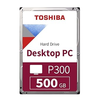 【中古】Toshiba P300 500GB