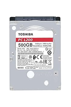 【中古】Toshiba L200 500GB