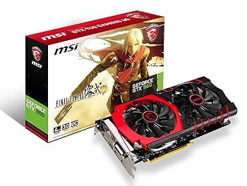 【中古】MSI GTX 960 GAMING 4G FFTZ Twin Frozr V/OCモデル グラフィックスボード VD5846