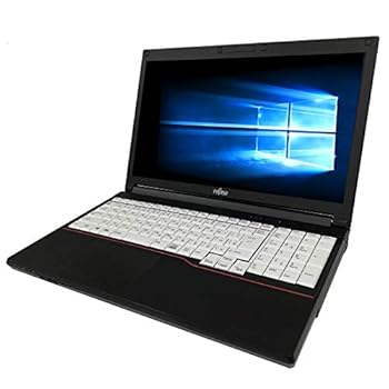 【中古】【39shop】富士通★FUJITSU FMV NOTE BOOK ノート PC FUTRO MA574 FMVC02001 KINGSOFT OFFICE 2013 Win Embedded Std7 32bit Celeron 2950M 光学ドライブ無(良い)|アトリエ絵利奈