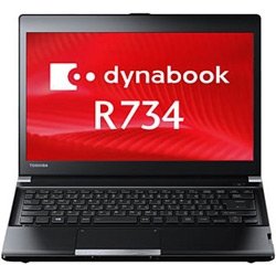 【中古】中古万覚え帳マイコン 東芝 dynabook R734/K PR734KAA187AE73 Core i5 4300M 2.60GHz 4GB 320GB DVDSマルチ