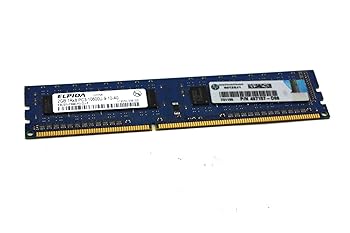 【中古】ELPIDA DDR3 DIMM 2GB メモリ RAM PC3-10600U-9-10-A0 EBJ20UF8BCF0-DJ-F