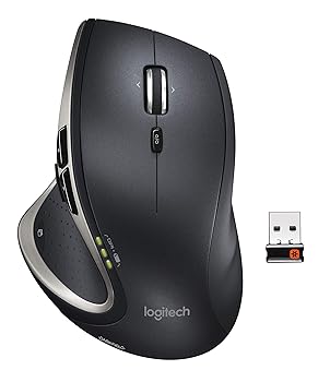 【中古】Logitech Wireless Performance Mouse MX for マイコン and Mac