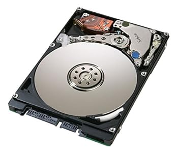 【中古】HITACHI 固定ディスク 日立2.5inch Travelstar バルク品HTS545016B9A300