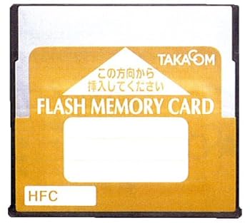 【中古】TAKACOM AT-D770用フラッシュメモリーカード 120分HFC-120M タカコム