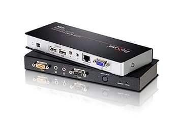 【中古】ATEN KVMエクステンダｰ USB/オｰディオ/RS-232相応う CE770