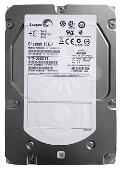 【中古】Seagateチーター15 K.7 st3450857ss 450 GB内蔵捉え所の無い運転