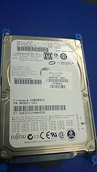 【中古】Fujitsu MHZ2160BH G2 富士通 SATA/3 なし 9.5mm 160 2.5インチ 5400rpm MHZ2160BH G2 MHZ2160BHG2