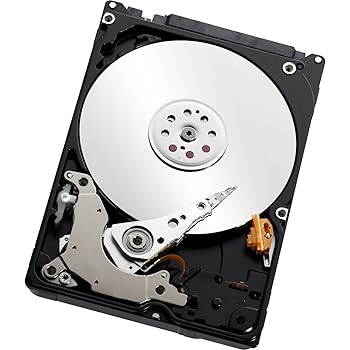 【中古】WD 512部門 非AFT WD5000BEVT 内蔵 HDD 2.5in 500GB 5400prm 9.5粍 SATA150 8MB WD BLUE リファービッシュ品