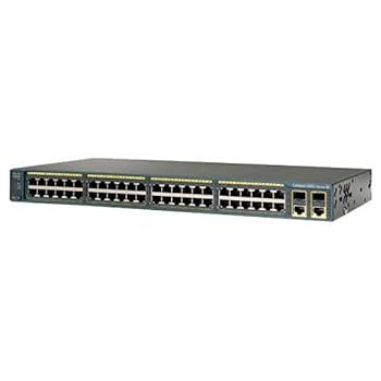 【中古】Cisco Systems Cisco Catalyst 2960S-48TS-S WS-C2960S-48TS-S パソコン・周辺機器-その他