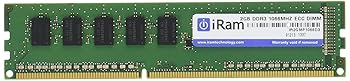 【中古】iRam Technology 2GB パソコン3-8500 ECC DIMM 240pin