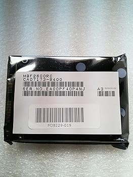 【中古】富士通 Fujitsu2.5in内蔵固定ディスク運転 600GB SAS 10000RPM 16MB現ナマ毎秒6GB BF2600RC