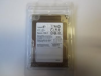 【中古】Seagate 2.5インチ内蔵HDD SAS 3Gb/s 73.4GB 2.9/3.3ms 15000rpm ST973451SS