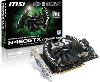 【中古】【39shop】MSI★グラフィックボード for NVIDIA N460GTX Cyclone 1G OC/D5(非常に良い)｜アトリエ絵利奈