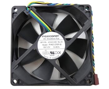 【中古】HP Foxconn 92mm 4ピン CPU冷却ファン 435452-001 13,311円