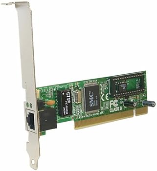 【中古】SMC - PCI FAST 10/100 ETHER SMC1211TX 1211TX